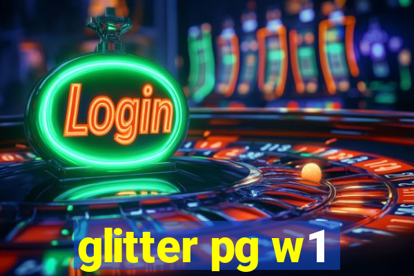 glitter pg w1